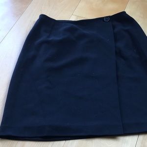 DKNY wrap skirt